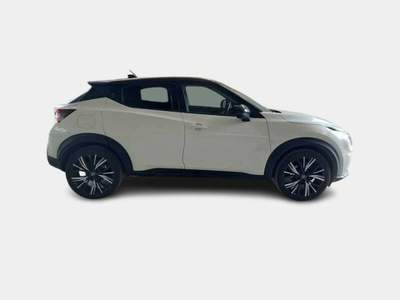 Nissan Juke 1.0 DIG-T 114 CV DCT N-Design Bianco usata Alcamo