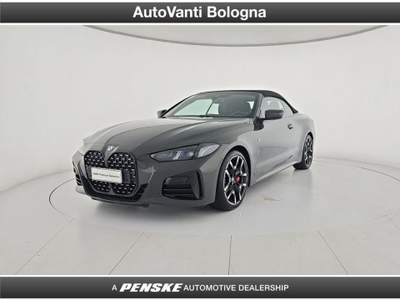 BMW Serie 4 428i i Cabrio Msport Grigio usata Granarolo dell'Emilia