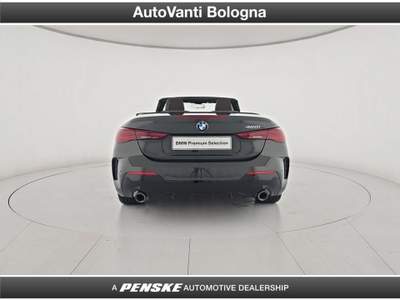 BMW Serie 4 428i i Cabrio Msport Grigio usata Granarolo dell'Emilia