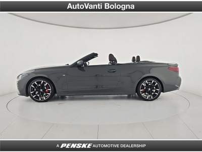 BMW Serie 4 428i i Cabrio Msport Grigio usata Granarolo dell'Emilia