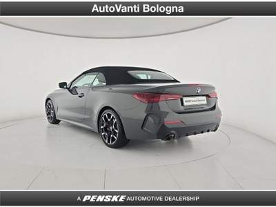 BMW Serie 4 428i i Cabrio Msport Grigio usata Granarolo dell'Emilia