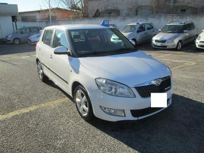 Skoda Fabia 1.2 TDI CR 75CV 5p. GreenLine Bianco usata Roma