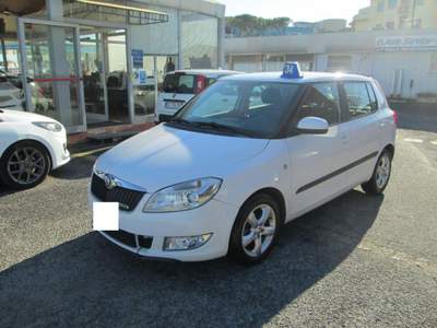 Skoda Fabia 1.2 TDI CR 75CV 5p. GreenLine Bianco usata Roma