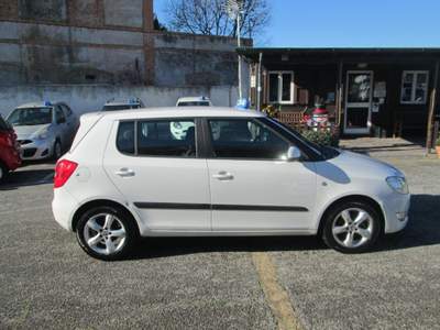 Skoda Fabia 1.2 TDI CR 75CV 5p. GreenLine Bianco usata Roma