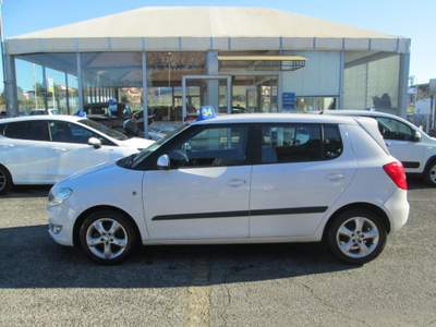 Skoda Fabia 1.2 TDI CR 75CV 5p. GreenLine Bianco usata Roma