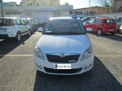 Skoda Fabia 1.2 TDI CR 75CV 5p. GreenLine Bianco usata Roma