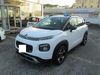 Citroen C3 Aircross PureTech 110 S&S EAT6 Shine Bianco usata Roma