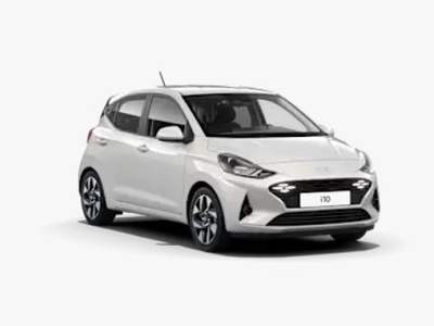 Hyundai i10 1.0 MPI AT Connectline * PREZZO PROMO * Argento usata Cinisello Balsamo