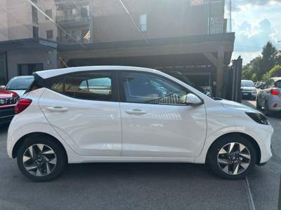 Hyundai i10 1.0 MPI Connectline * PREZZO PROMO * Bianco usata Cinisello Balsamo