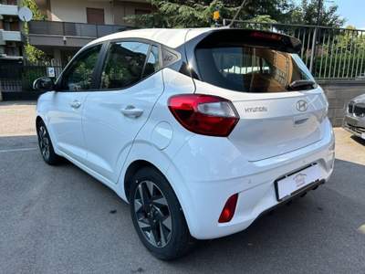 Hyundai i10 1.0 MPI Connectline * PREZZO PROMO * Bianco usata Cinisello Balsamo