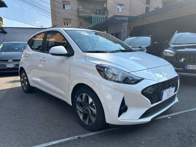 Hyundai i10 1.0 MPI Connectline * PREZZO PROMO * Bianco usata Cinisello Balsamo