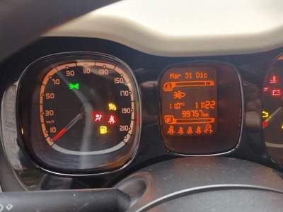 Fiat Panda 1.2 Lounge Grigio usata Genova
