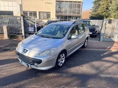 Peugeot 307 1.6 16V SW Australian OK NEOPATENTATI Argento usata Opera