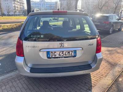 Peugeot 307 1.6 16V SW Australian OK NEOPATENTATI Argento usata Opera