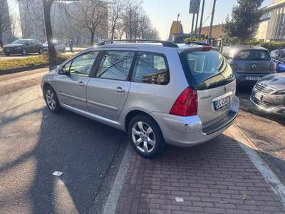 Peugeot 307 1.6 16V SW Australian OK NEOPATENTATI Argento usata Opera