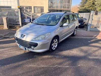 Peugeot 307 1.6 16V SW Australian OK NEOPATENTATI Argento usata Opera