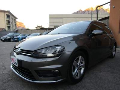 Volkswagen Golf VII 7 1.4 TSI R-LINE RLINE R LINE *139.000 KM* Grigio usata Lecco