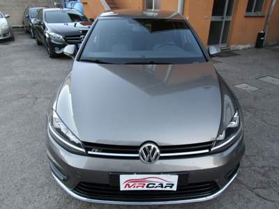Volkswagen Golf VII 7 1.4 TSI R-LINE RLINE R LINE *139.000 KM* Grigio usata Lecco
