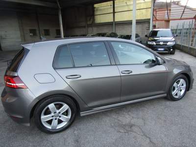 Volkswagen Golf VII 7 1.4 TSI R-LINE RLINE R LINE *139.000 KM* Grigio usata Lecco