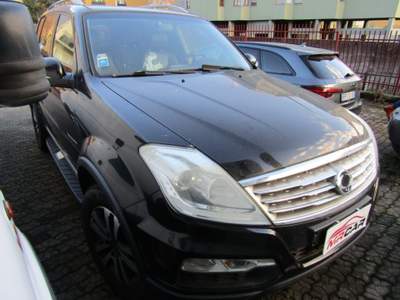 SsangYong Rexton W 2.0 Xdi Top 4WD auto * 347.000 KM REALI * Nero usata Lecco