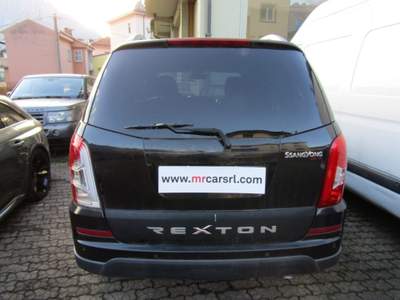 SsangYong Rexton W 2.0 Xdi Top 4WD auto * 347.000 KM REALI * Nero usata Lecco