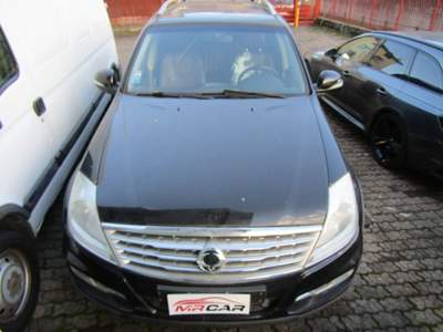 SsangYong Rexton W 2.0 Xdi Top 4WD auto * 347.000 KM REALI * Nero usata Lecco
