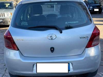 Toyota Yaris 1.3 5 porte M-MT Sol  AUTOMATICA Grigio usata Gaglianico