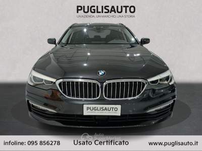 BMW Serie 5 520d d xDrive Touring Business Grigio usata BELPASSO