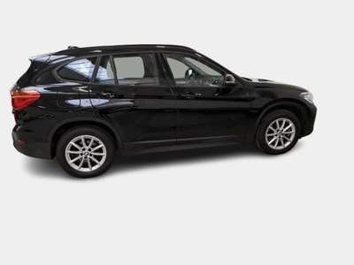 BMW X1 sDrive20d Nero usata Alcamo