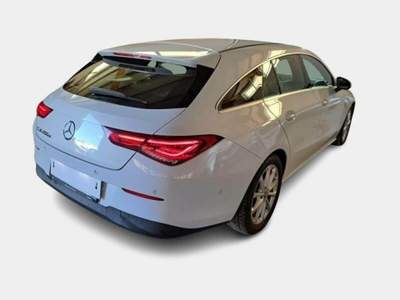 Mercedes-Benz CLA d Automatic Shooting Brake Business Bianco usata Alcamo