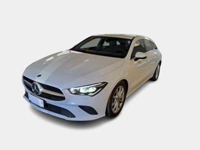 Mercedes-Benz CLA d Automatic Shooting Brake Business Bianco usata Alcamo