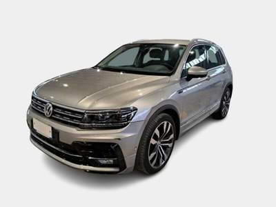 Volkswagen Tiguan 2.0 TDI SCR DSG Sport BlueMotion Technology Argento usata Alcamo