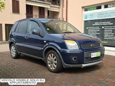Ford Fusion UAV 1.4 16V 5p. NEOPATENTATI Blu/Azzurro usata Cava Manara