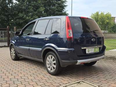 Ford Fusion UAV 1.4 16V 5p. NEOPATENTATI Blu/Azzurro usata Cava Manara