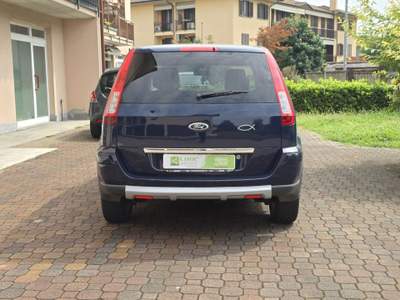 Ford Fusion UAV 1.4 16V 5p. NEOPATENTATI Blu/Azzurro usata Cava Manara