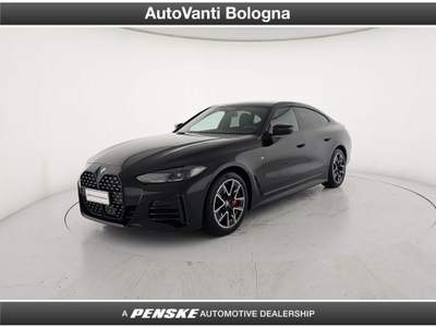 BMW Serie 4 420i d xDrive 48V MSport Nero usata Granarolo dell'Emilia