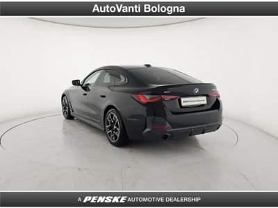 BMW Serie 4 420i d xDrive 48V MSport Nero usata Granarolo dell'Emilia