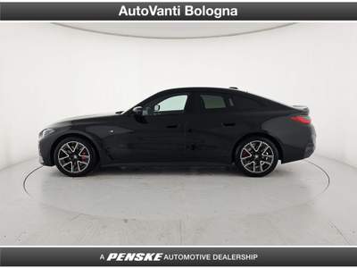 BMW Serie 4 420i d xDrive 48V MSport Nero usata Granarolo dell'Emilia