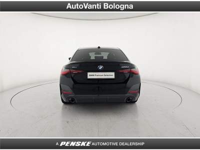BMW Serie 4 420i d xDrive 48V MSport Nero usata Granarolo dell'Emilia