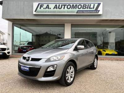 Mazda CX-7 2.2L MZR CD Sport Tourer Argento usata Abano Terme