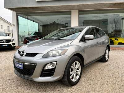 Mazda CX-7 2.2L MZR CD Sport Tourer Argento usata Abano Terme