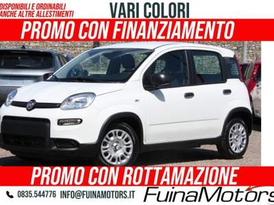 Fiat Panda 1.0 S&S Hybrid CON ROTTAMAZIONE Nero usata Bernalda