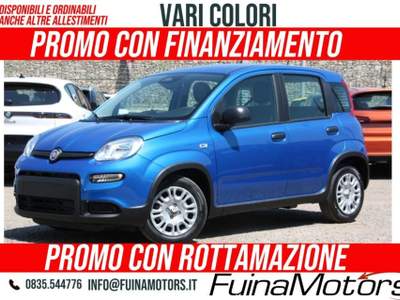 Fiat Panda 1.0 S&S Hybrid CON ROTTAMAZIONE Nero usata Bernalda