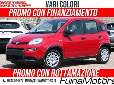 Fiat Panda 1.0 S&S Hybrid CON ROTTAMAZIONE Nero usata Bernalda