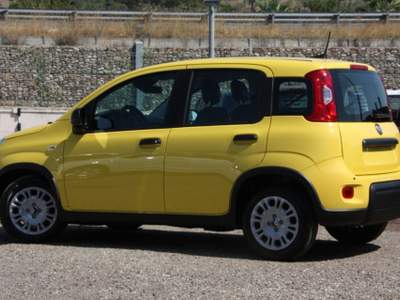 Fiat Panda 1.0 FireFly S&S Hybrid CON ROTTAMAZIONE Giallo usata Bernalda