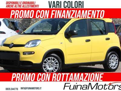 Fiat Panda 1.0 FireFly S&S Hybrid CON ROTTAMAZIONE Giallo usata Bernalda