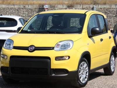 Fiat Panda 1.0 FireFly S&S Hybrid CON ROTTAMAZIONE Giallo usata Bernalda