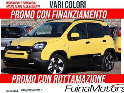 Fiat Panda 1.0 S&S Hybrid Pandina CROSS Giallo usata Bernalda