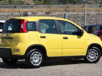 Fiat Panda 1.0 S&S Hybrid PACK CITY CON ROTTAMAZIONE Giallo usata Bernalda