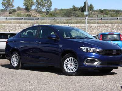 Fiat Tipo 1.6 Mjt S&S Nero usata Bernalda
